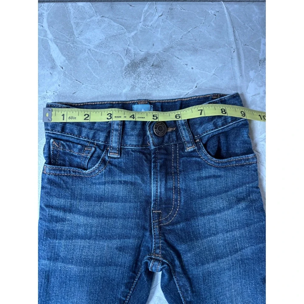 Baby Gap Dark Wash Denim Jeans Kids Size 12 18 Months Straight Leg Toddler‎